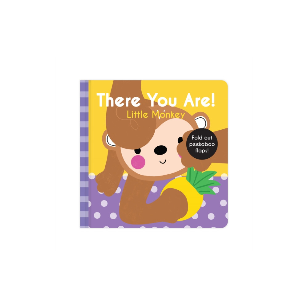 Produktbild för There You Are: Little Monkey (bok, board book, eng)