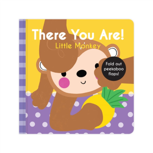 Five Mile There You Are: Little Monkey (bok, board book, eng)
