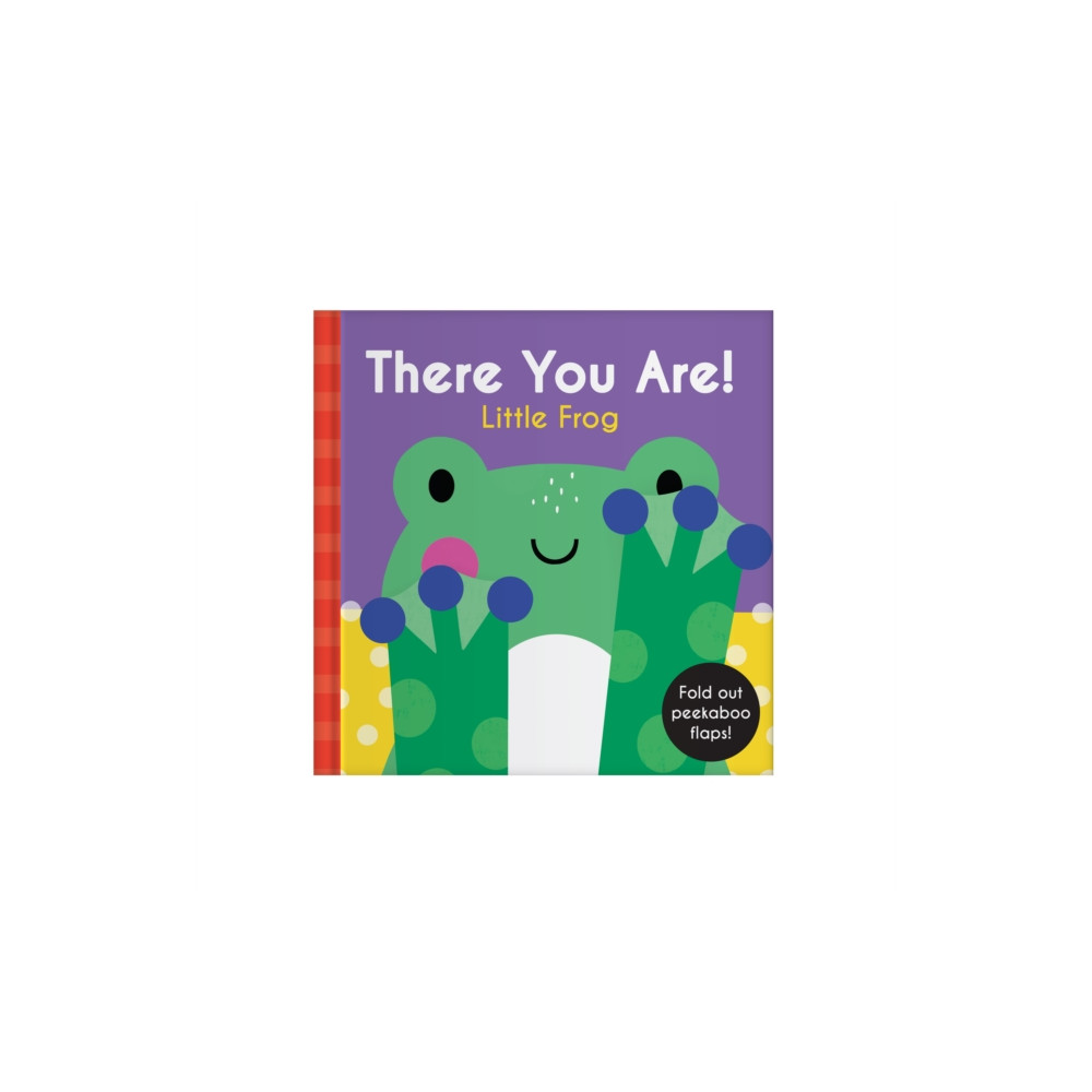 Produktbild för There You Are: Little Frog (bok, board book, eng)
