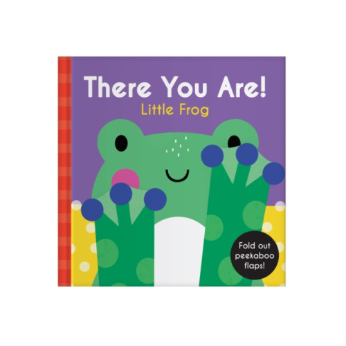 Five Mile There You Are: Little Frog (bok, board book, eng)
