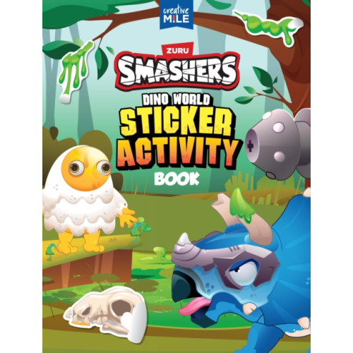 Five Mile Smashers Dino World Sticker Activity Book (häftad, eng)