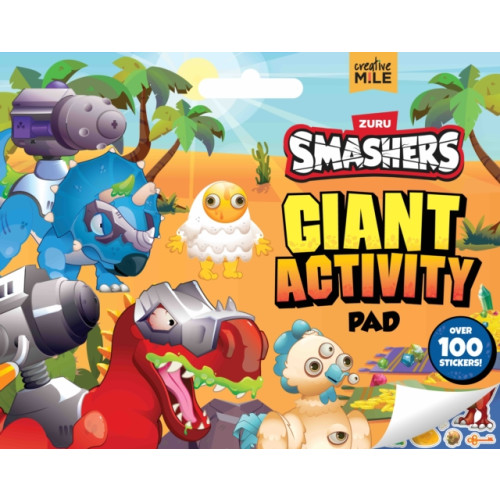 Five Mile Smashers Giant Activity Pad (häftad, eng)