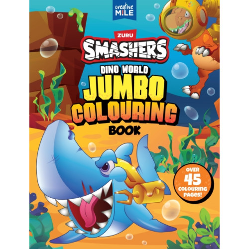 Five Mile Smashers Dino World Jumbo Colouring Book (häftad, eng)