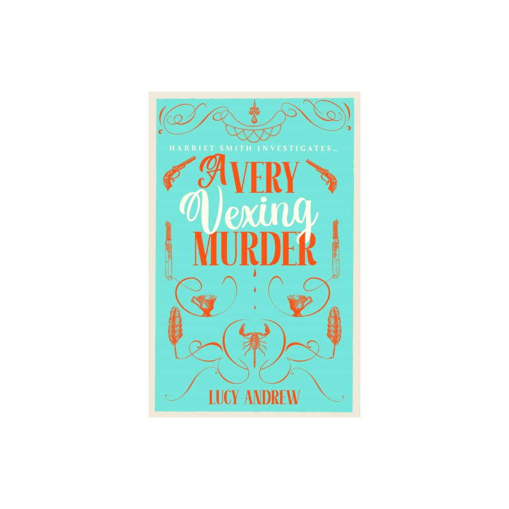 Produktbild för A Very Vexing Murder (häftad, eng)