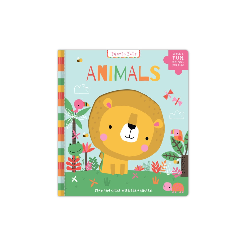 Produktbild för Puzzle Pals: Animals (bok, board book, eng)