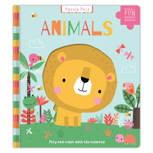 Five Mile Puzzle Pals: Animals (bok, board book, eng)