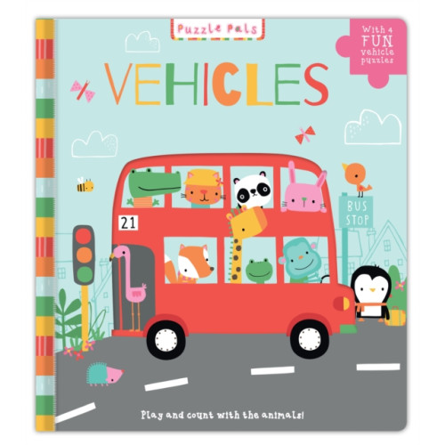 Five Mile Puzzle Pals: Vehicles (bok, board book, eng)