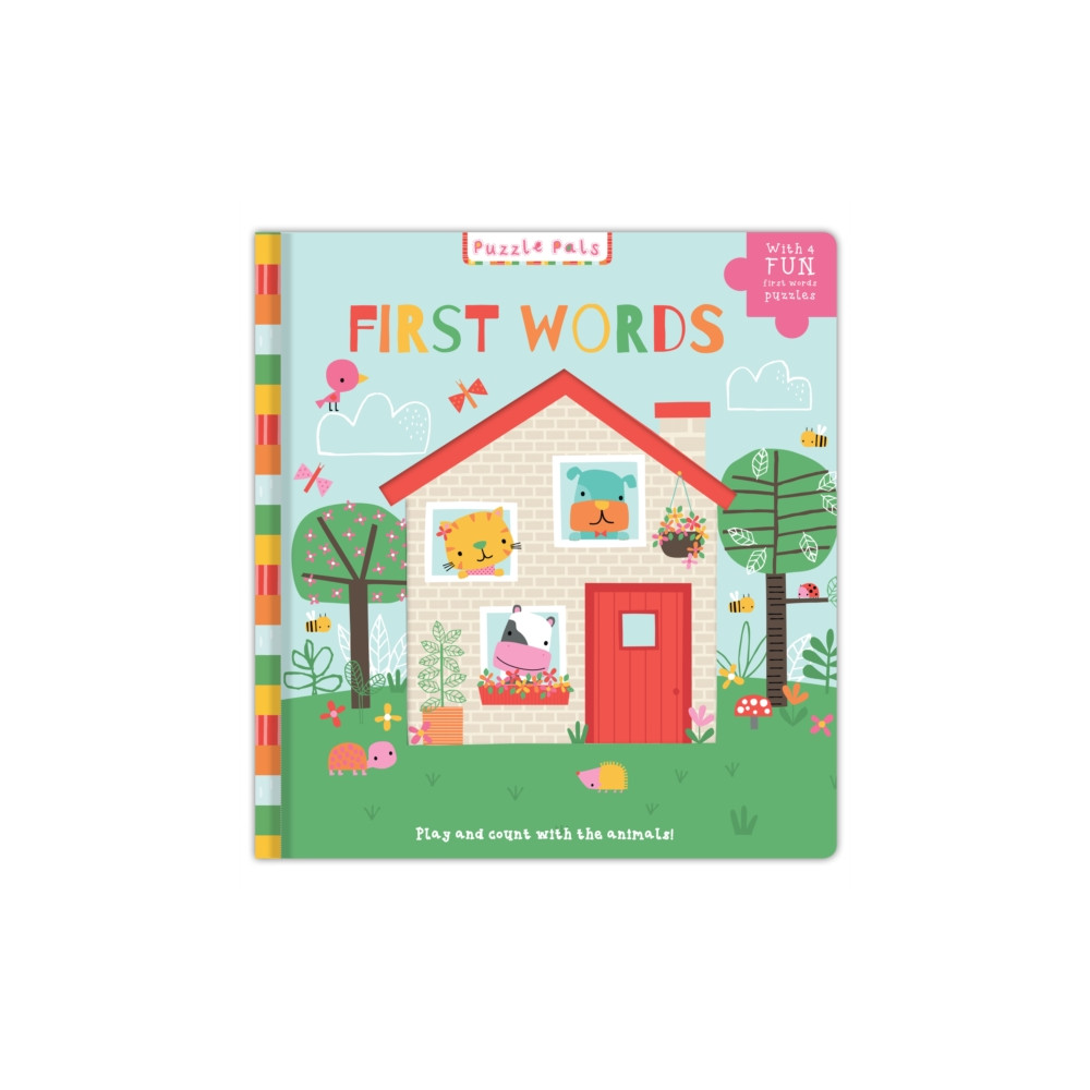 Produktbild för Puzzle Pals: First Words (bok, board book, eng)