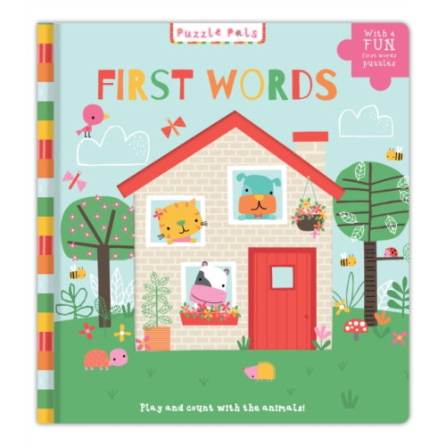 Five Mile Puzzle Pals: First Words (bok, board book, eng)