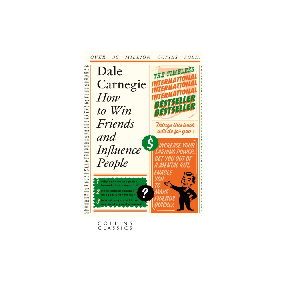 Produktbild för How to Win Friends and Influence People (häftad, eng)