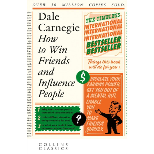 HarperCollins Publishers How to Win Friends and Influence People (häftad, eng)