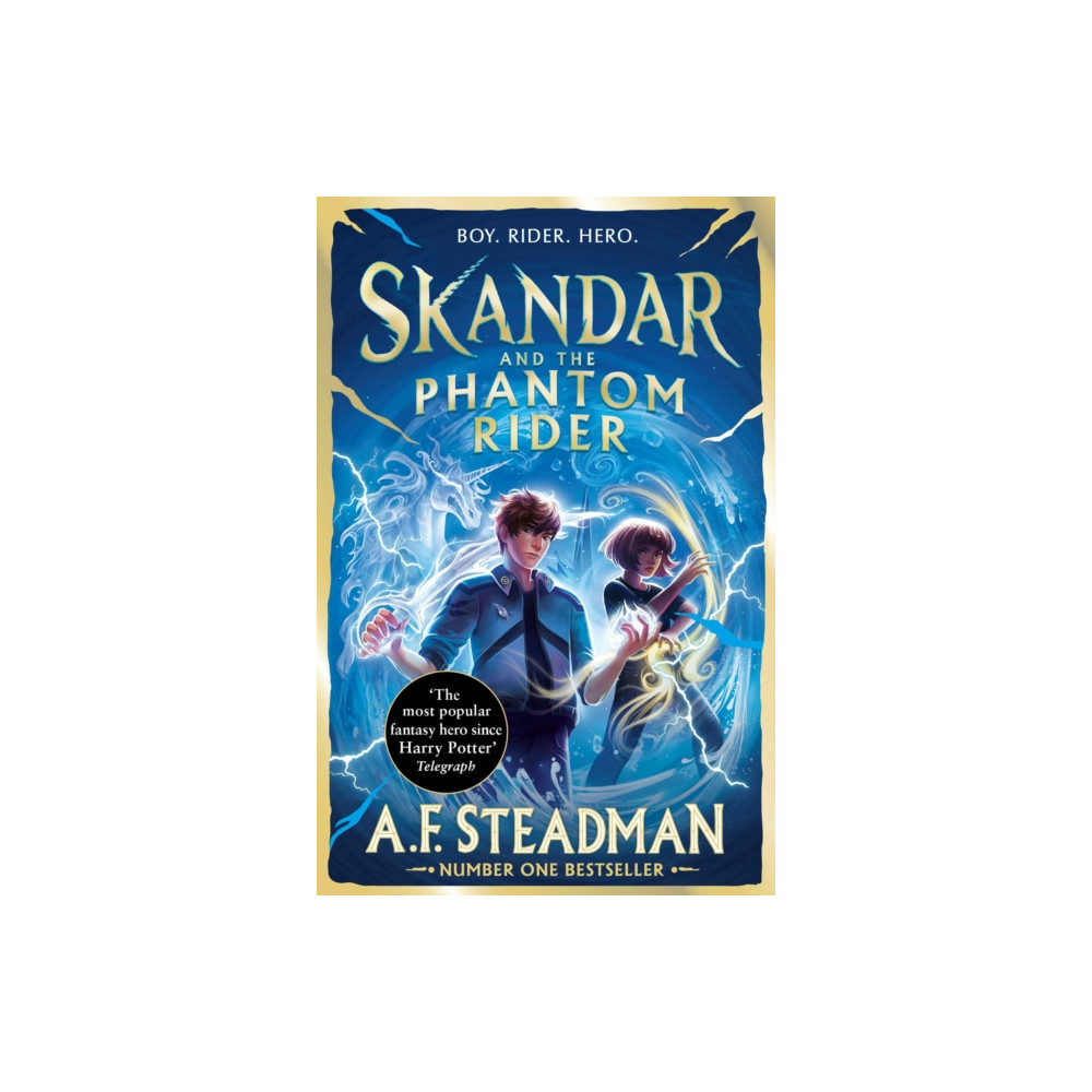 Produktbild för Skandar and the Phantom Rider (häftad, eng)