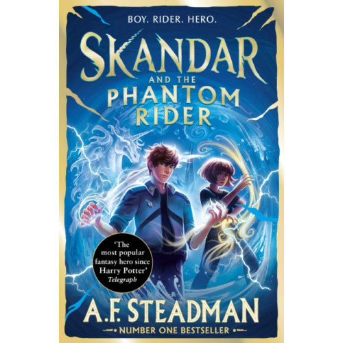 Simon & Schuster Ltd Skandar and the Phantom Rider (häftad, eng)