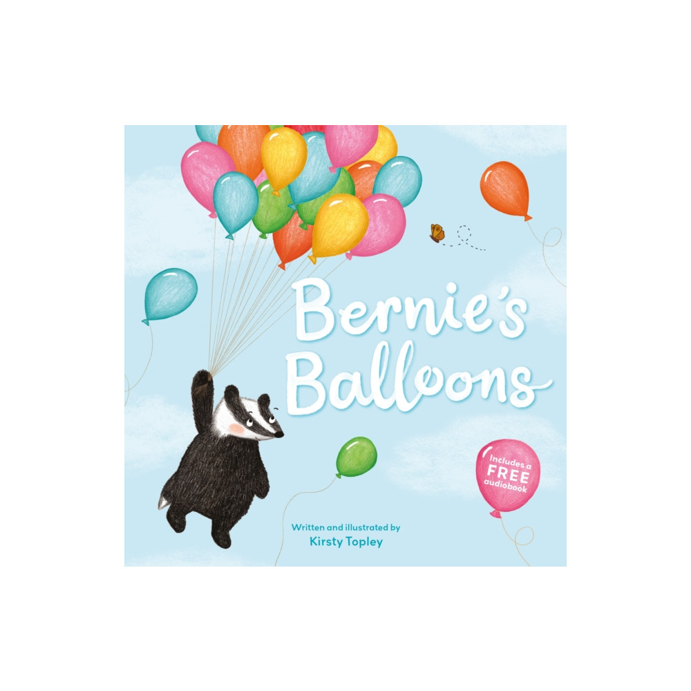 Produktbild för Bernie's Balloons (häftad, eng)
