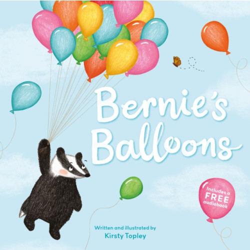 Sweet Cherry Publishing Bernie's Balloons (häftad, eng)