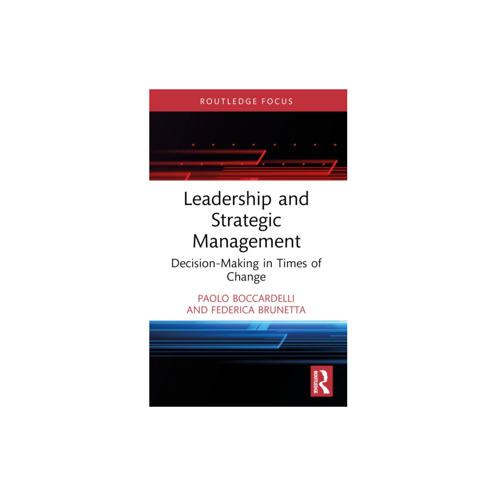 Produktbild för Leadership and Strategic Management (häftad, eng)