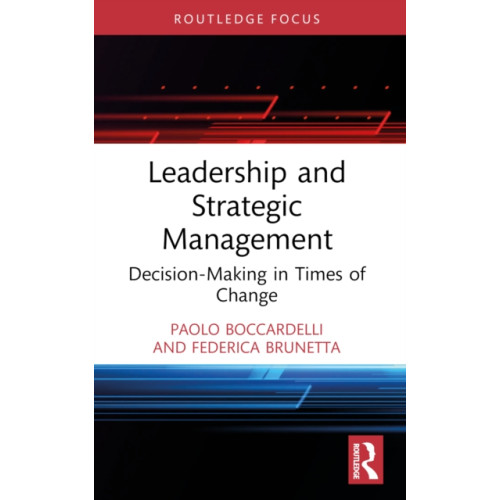 Taylor & francis ltd Leadership and Strategic Management (häftad, eng)