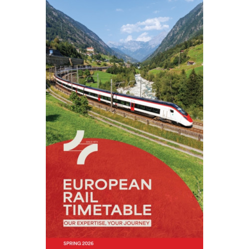 European Rail Timetable Limited European Rail Timetable Spring 2026 (häftad, eng)
