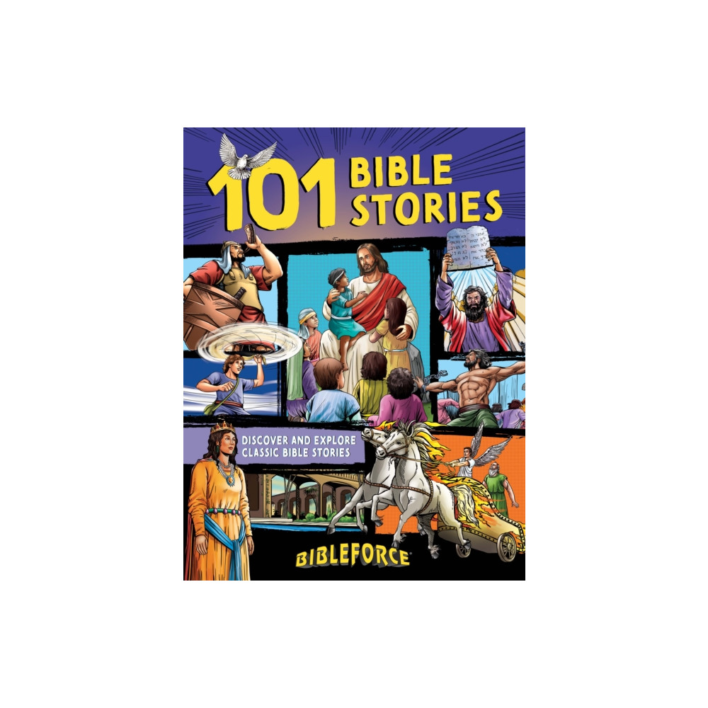 Produktbild för 101 Bible Stories (häftad, eng)
