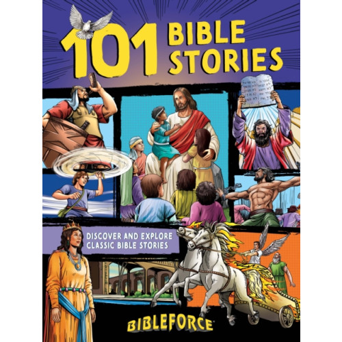 North Parade Publishing 101 Bible Stories (häftad, eng)