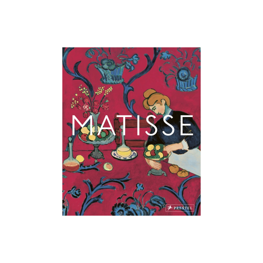 Produktbild för Matisse (inbunden, eng)
