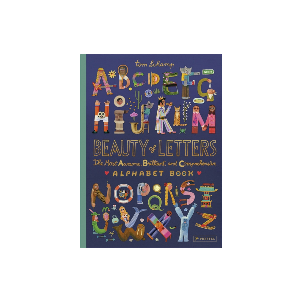 Produktbild för Beauty of Letters (inbunden, eng)