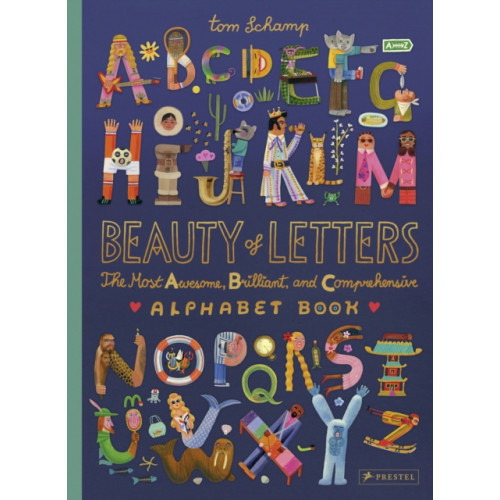 Prestel Beauty of Letters (inbunden, eng)