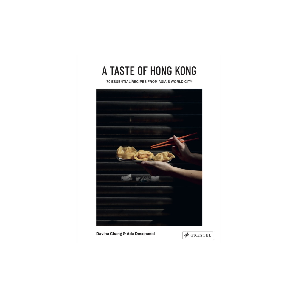 Produktbild för A Taste of Hong Kong (inbunden, eng)
