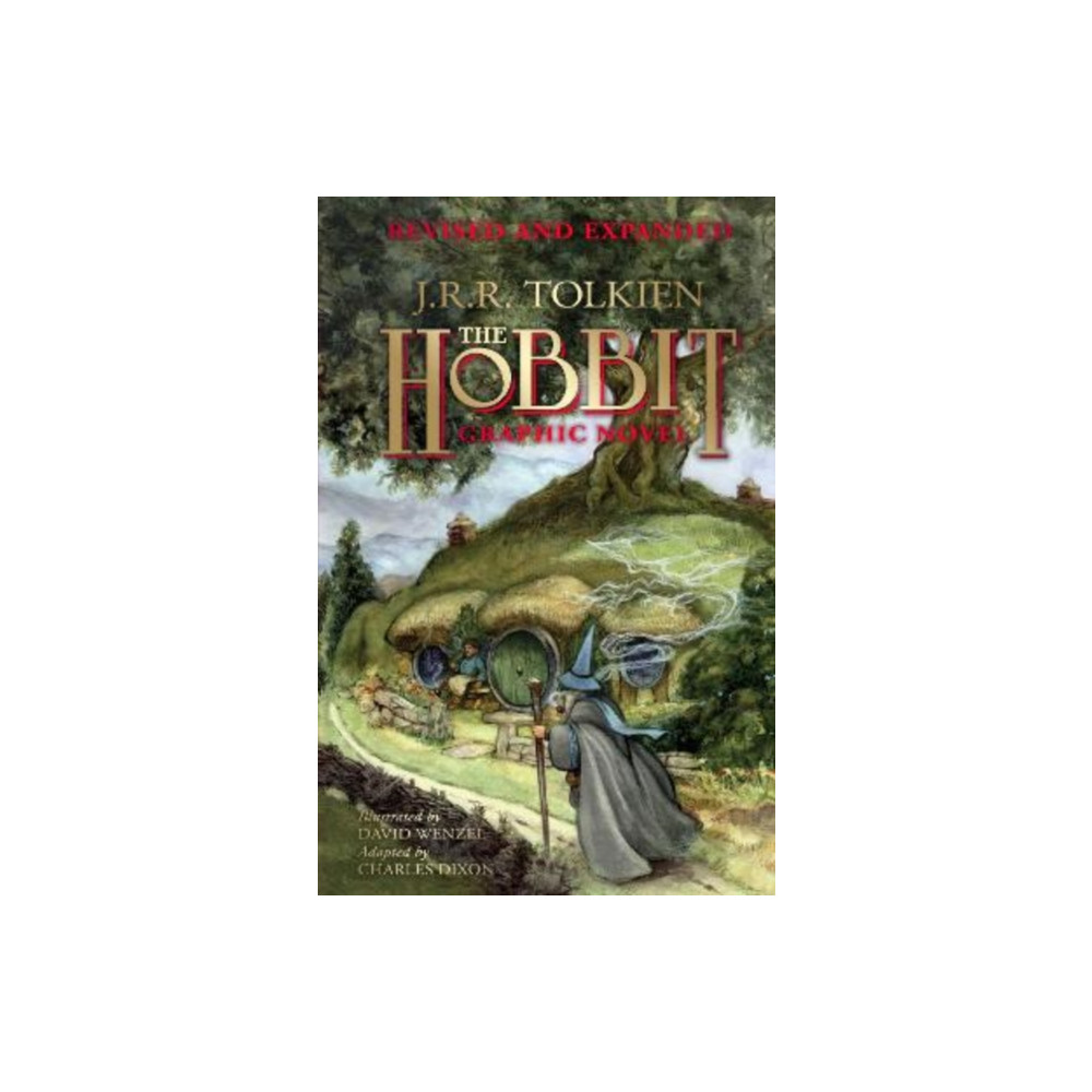 Produktbild för Hobbit: A Graphic Novel (Revised and Expanded) (inbunden, eng)