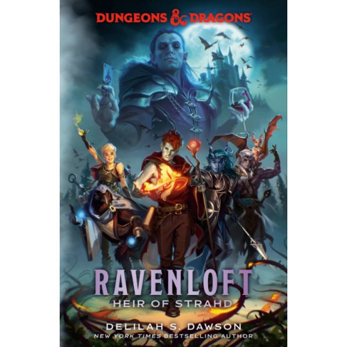Random House USA Inc Dungeons & Dragons: Ravenloft: Heir of Strahd (häftad, eng)