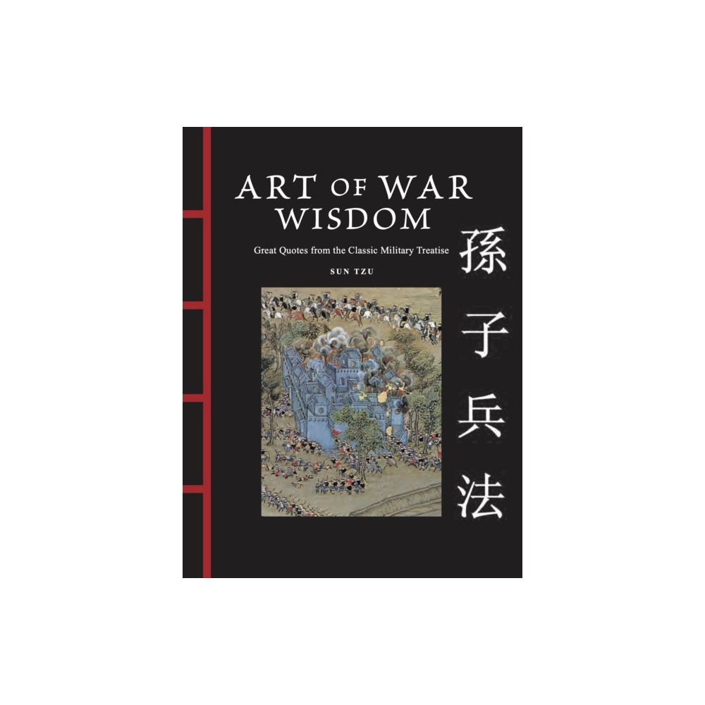Produktbild för Art of War Wisdom (inbunden, eng)