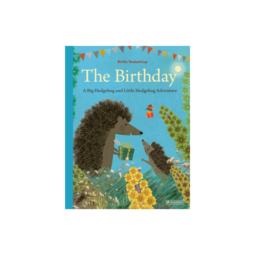 Produktbild för The Birthday (inbunden, eng)