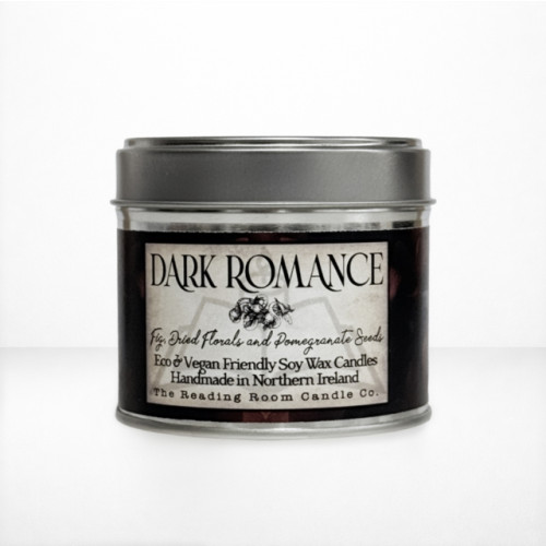 THE CANDLE ROOMS Dark Romance- Scented Soy Candle- Yorkshire Heather, Fern and Moorland