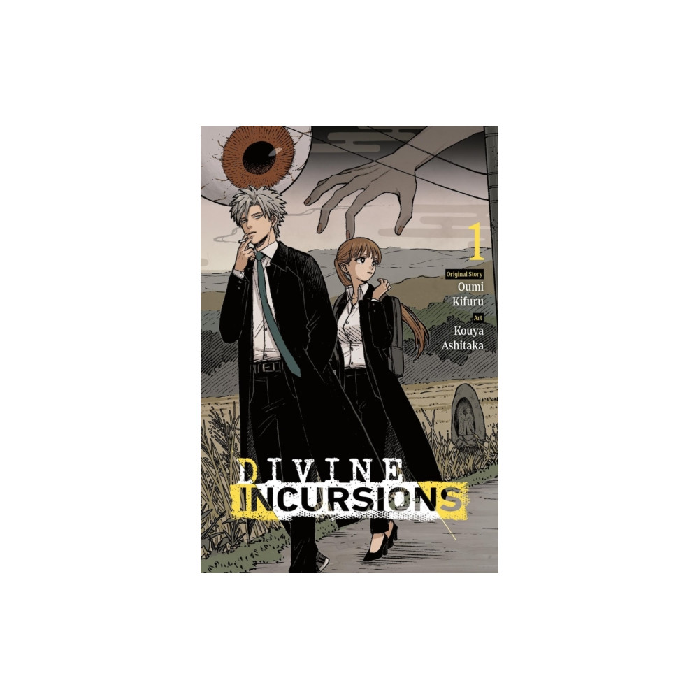 Produktbild för Divine Incursions, Vol. 1 (manga) (häftad, eng)