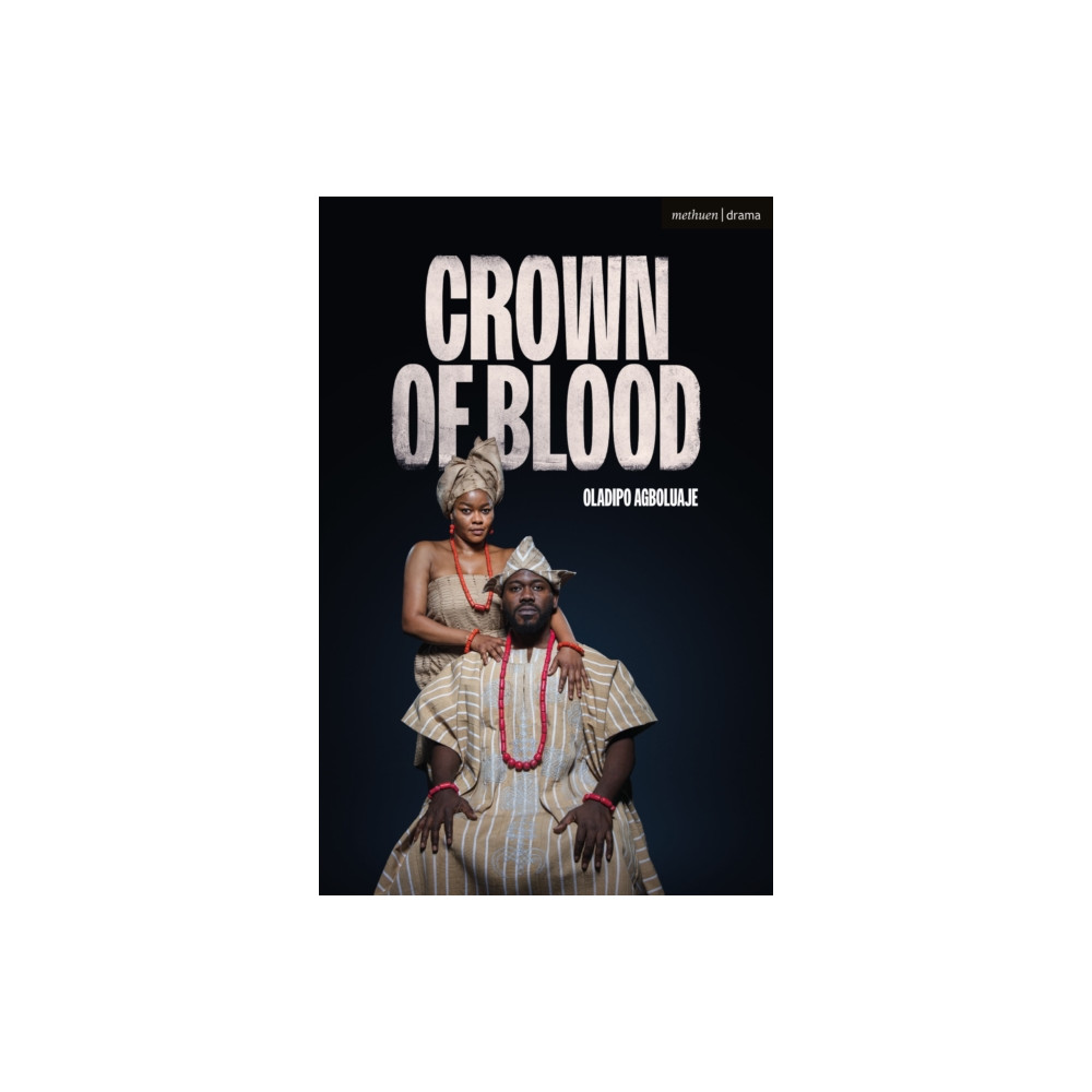 Produktbild för Crown of Blood (häftad, eng)