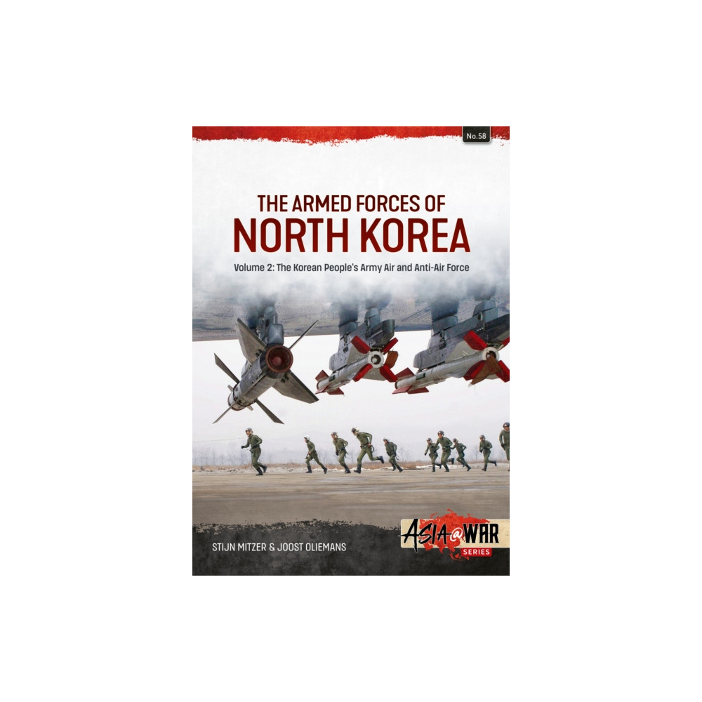 Produktbild för The Armed Forces of North Korea Volume 2 (häftad, eng)