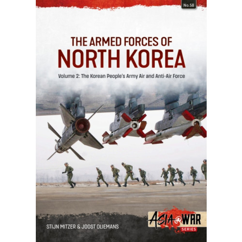 Helion & Company The Armed Forces of North Korea Volume 2 (häftad, eng)