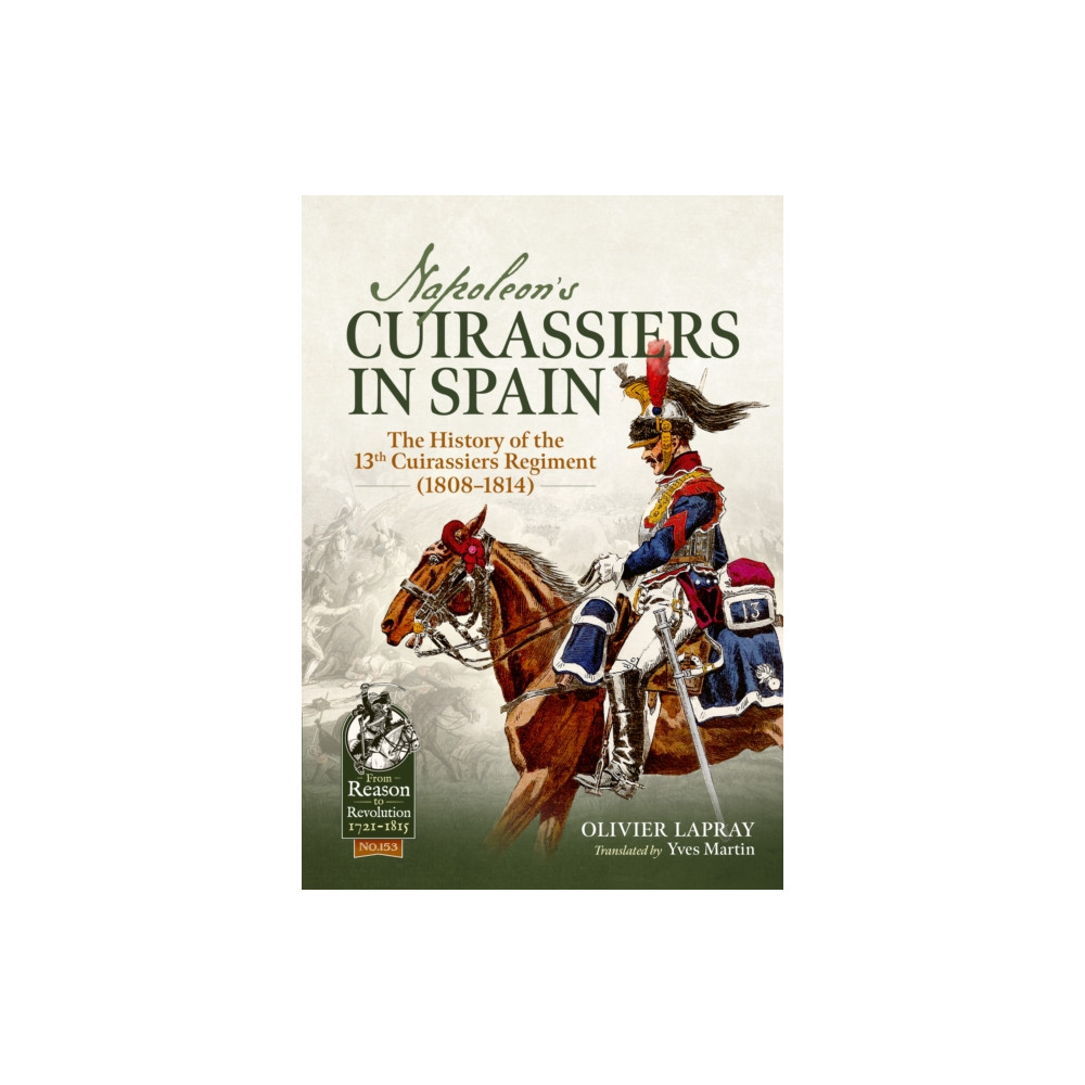 Produktbild för Napoleon's Cuirassiers in Spain (häftad, eng)