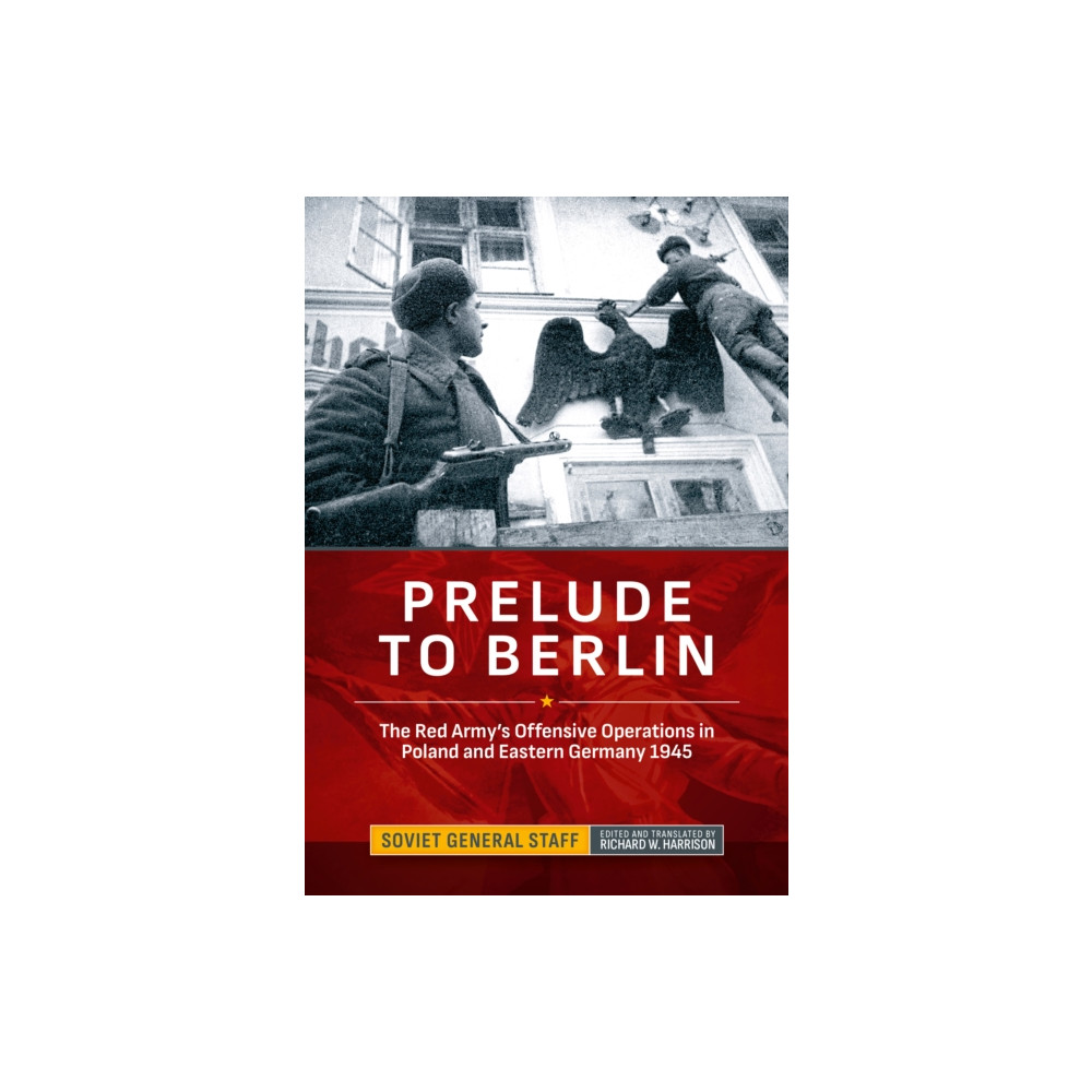 Produktbild för Prelude to Berlin (inbunden, eng)