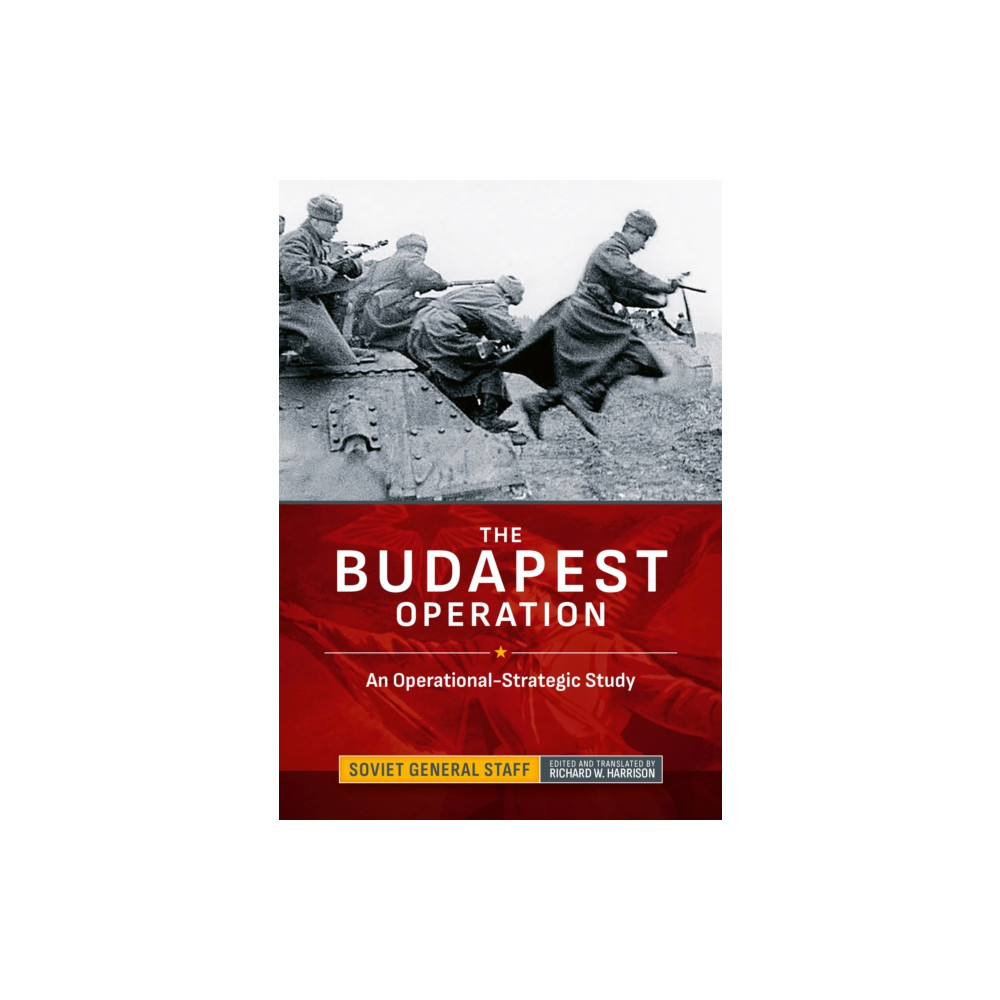 Produktbild för The Budapest Operation (inbunden, eng)