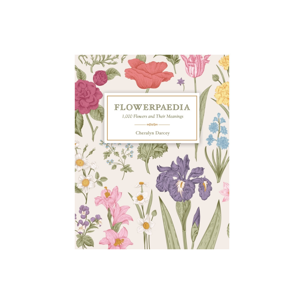 Produktbild för Flowerpaedia (häftad, eng)
