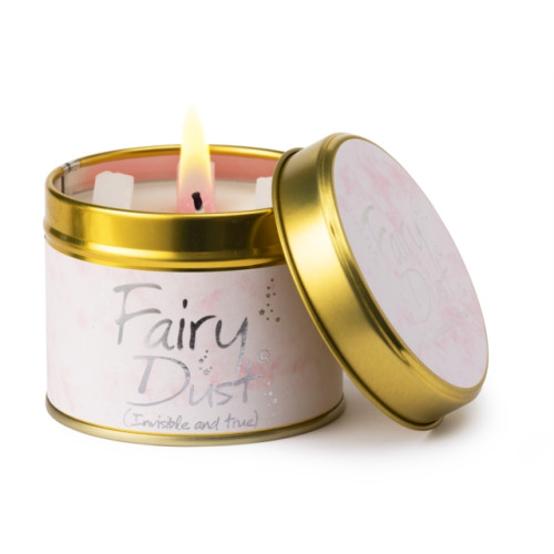 LILY FLAME CANDLES Fairy Dust  - Scented Tin Candle
