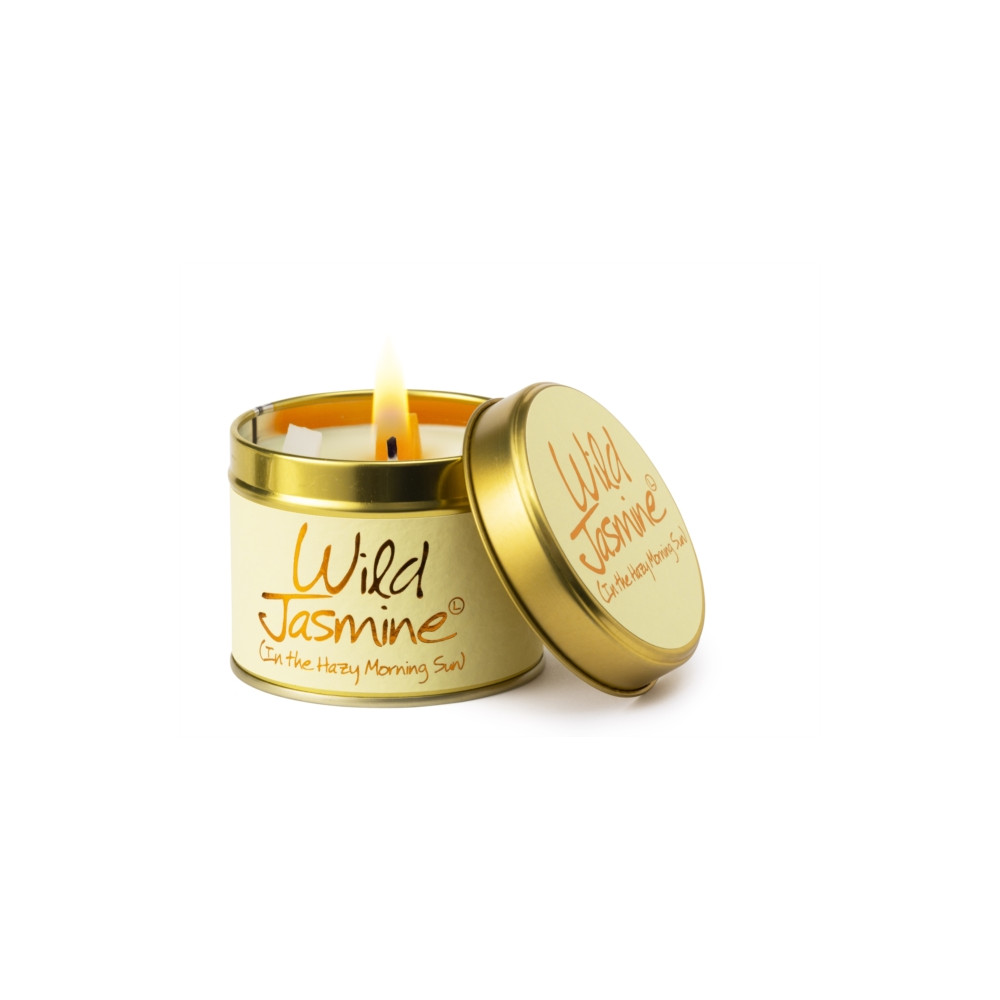 Produktbild för Wild Jasmine - Scented Tin Candle