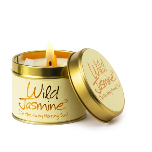 LILY FLAME CANDLES Wild Jasmine - Scented Tin Candle