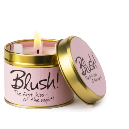 LILY FLAME CANDLES Blush - Scented Tin Candle