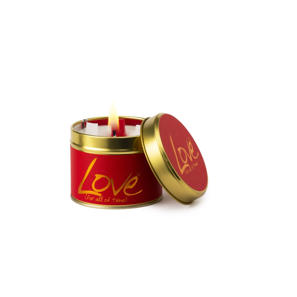Produktbild för Love - Scented Tin Candle