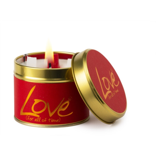 LILY FLAME CANDLES Love - Scented Tin Candle