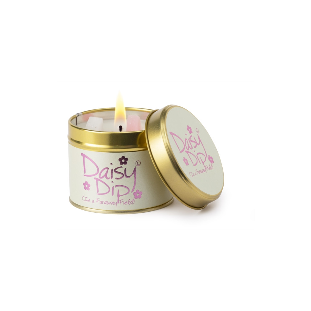 Produktbild för Daisy Dip - Scented Tin Candle