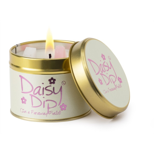 LILY FLAME CANDLES Daisy Dip - Scented Tin Candle