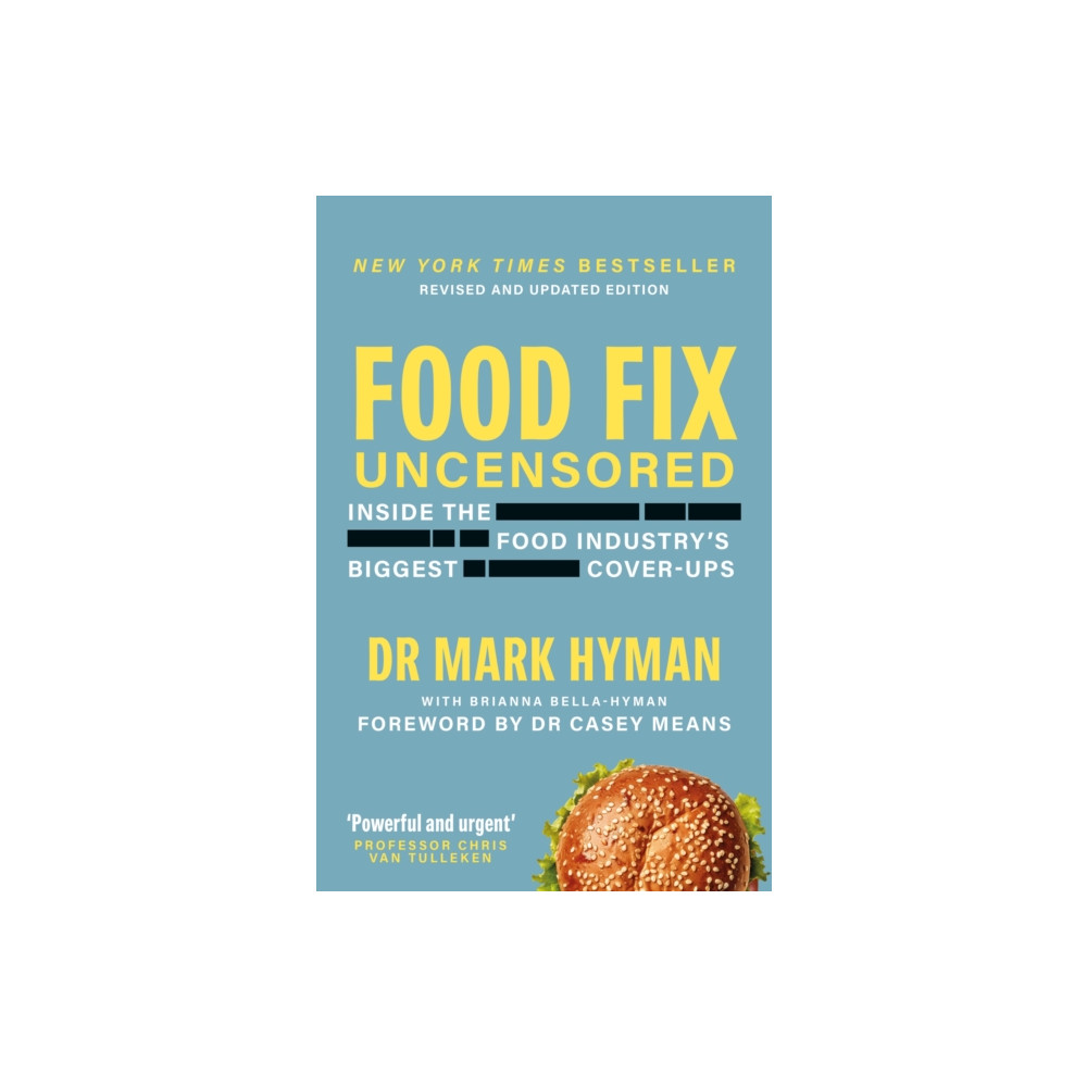 Produktbild för Food Fix Uncensored (häftad, eng)